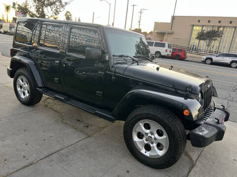 2015 Jeep Wrangler Unlimited Altitude