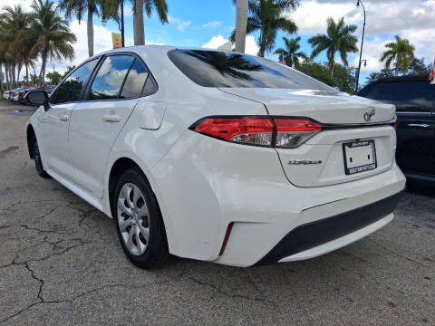 2020 Toyota Corolla LE