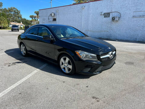 2015 Mercedes-Benz CLA for sale at LUXURY AUTO MALL in Tampa FL