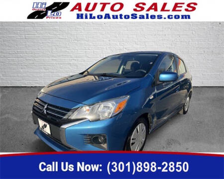 2021 Mitsubishi Mirage