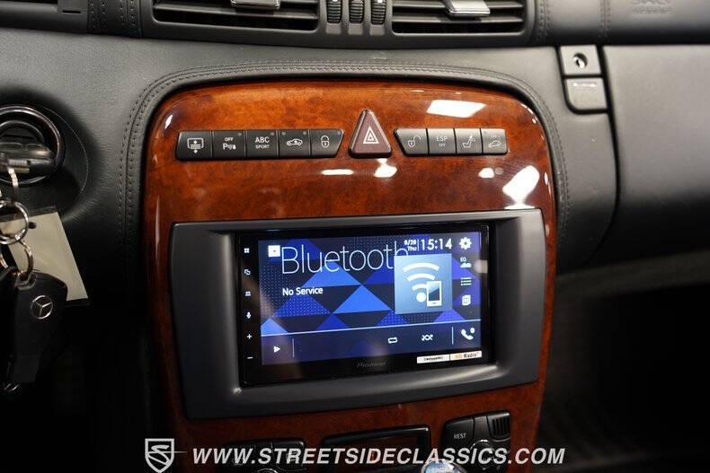 2003 Mercedes-Benz CL-Class CL 600