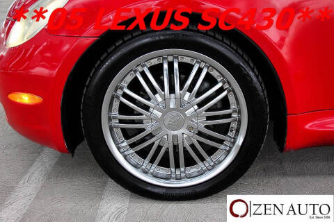 2005 Lexus SC 430