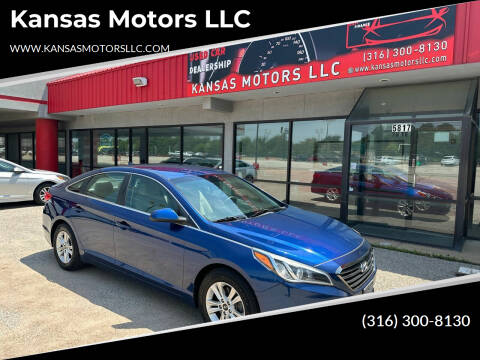 2015 Hyundai Sonata for sale at Kansas Motors LLC in Wichita KS