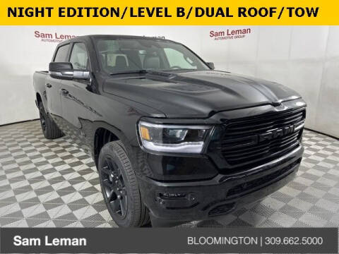 2024 RAM 1500 for sale at Sam Leman CDJR Bloomington in Bloomington IL