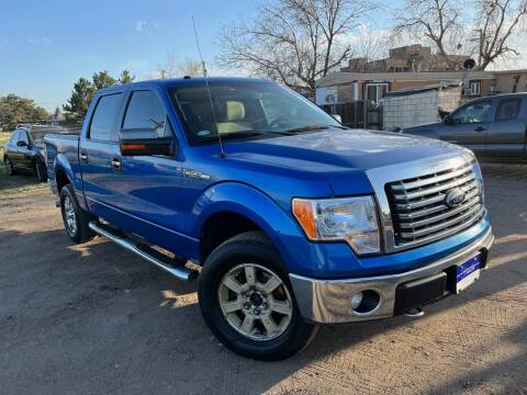 2011 Ford F-150 for sale at 3-B Auto Sales in Aurora CO