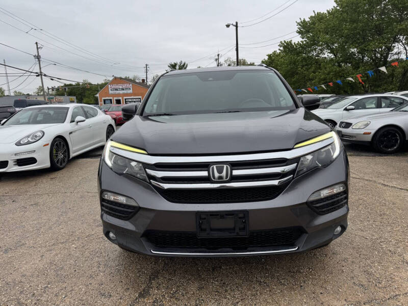 2016 Honda Pilot Touring