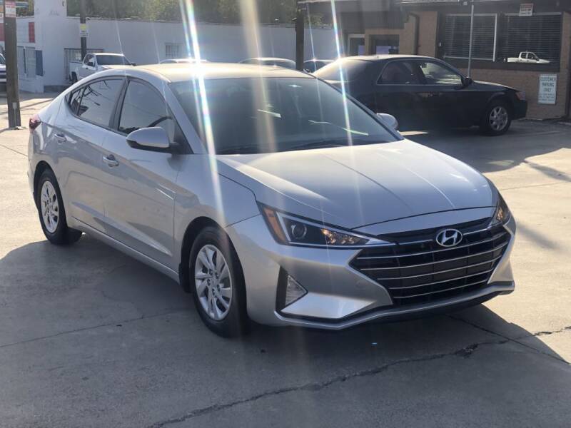 2019 Hyundai Elantra for sale at Safeen Motors in Garland TX