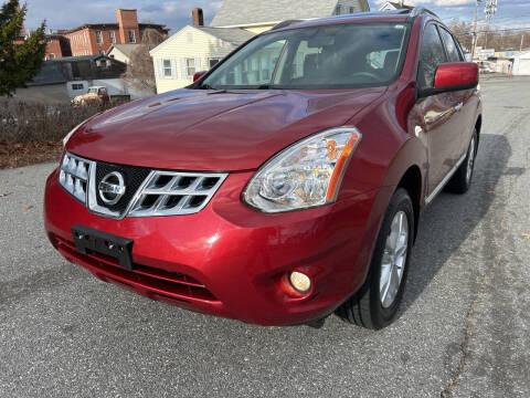 2013 Nissan Rogue for sale at D'Ambroise Auto Sales in Lowell MA