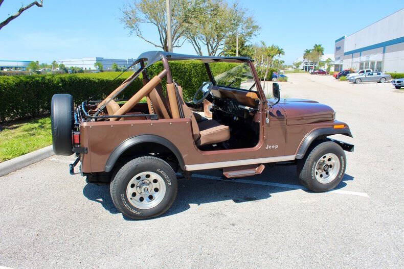1984 Jeep CJ-7