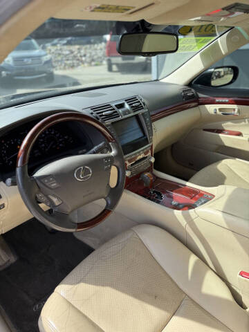 2011 Lexus LS 460 L