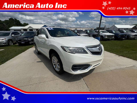 2017 Acura RDX