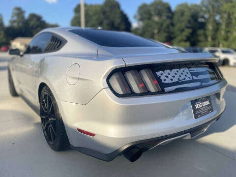 2016 Ford Mustang EcoBoost Premium