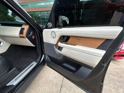 2019 Land Rover Range Rover HSE