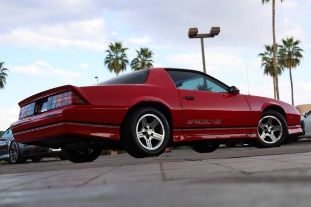 1990 Chevrolet Camaro IROC Z