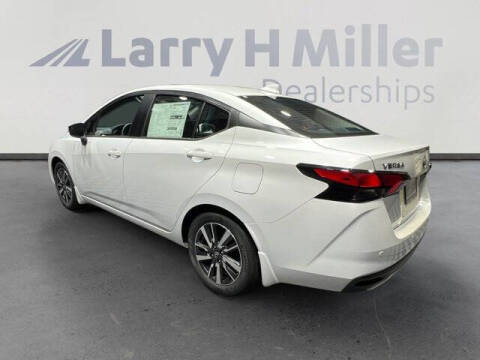 2025 Nissan Versa SV