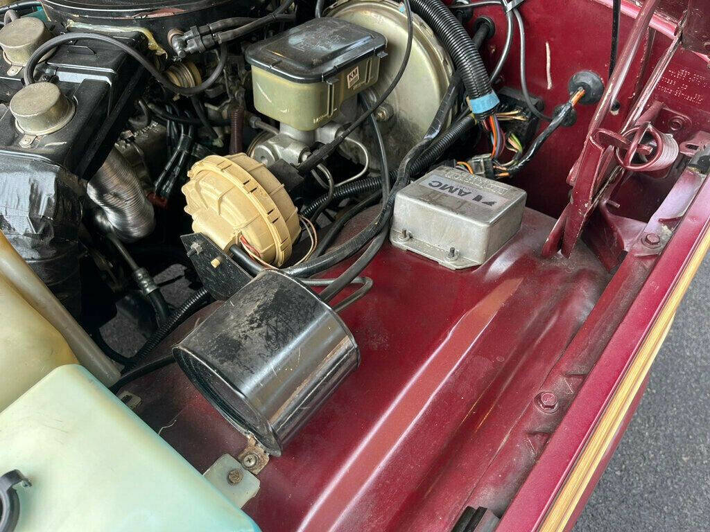 1981 Jeep Wagoneer 20