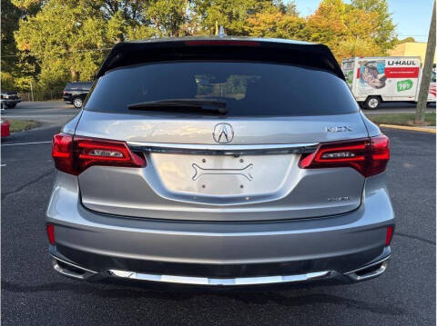 2017 Acura MDX SH-AWD w/Tech