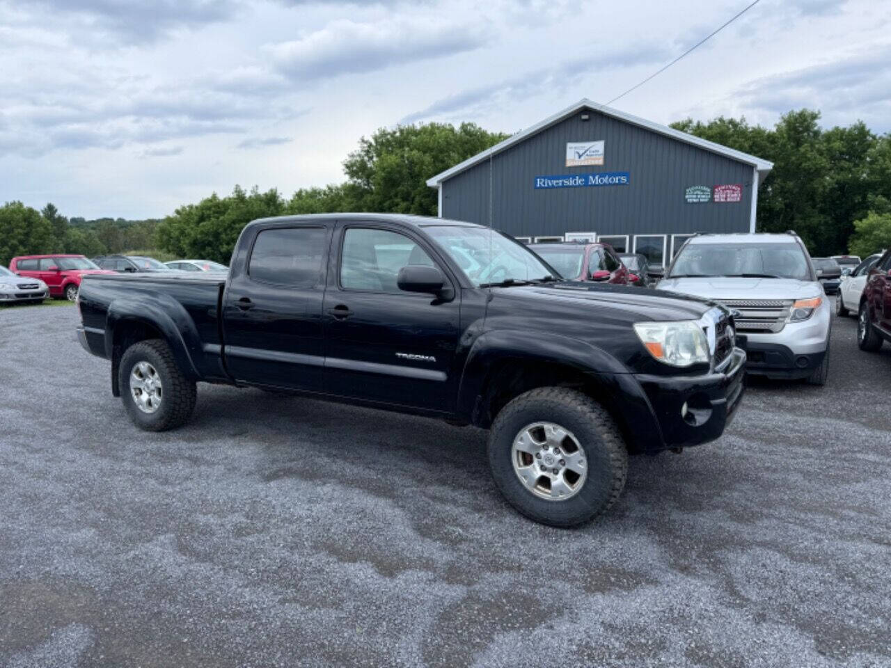 2011 Toyota Tacoma for sale at Riverside Motors in Glenfield, NY