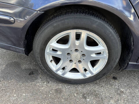 2003 Mercedes-Benz E-Class E 320