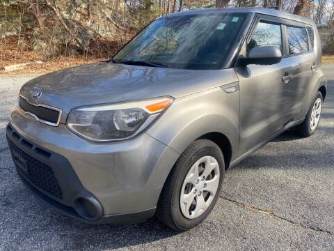 2014 Kia Soul for sale at Kostyas Auto Sales Inc in Swansea MA