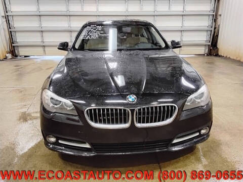 2016 BMW 5 Series 528i