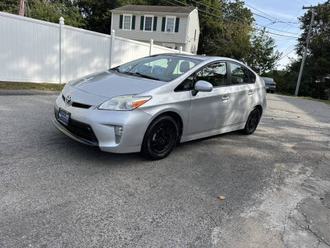 2012 Toyota Prius Two