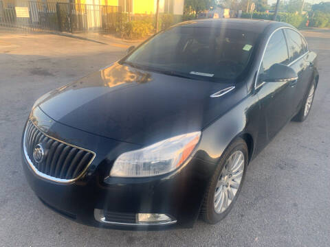 2012 Buick Regal for sale at Eden Cars Inc in Hollywood FL