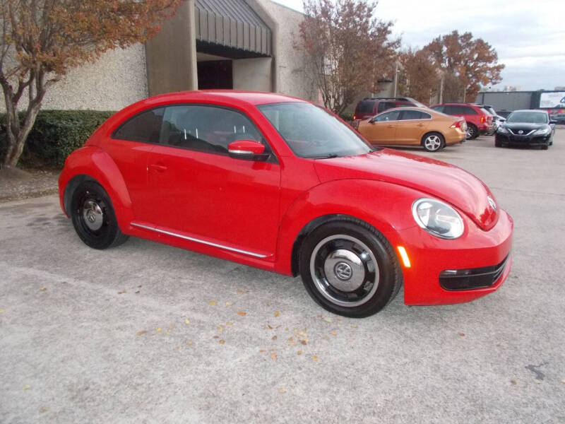 2013 Volkswagen Beetle 2.5L PZEV