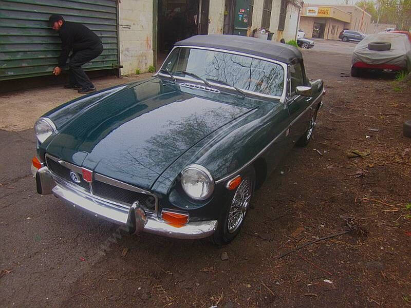 1974 MG MGB