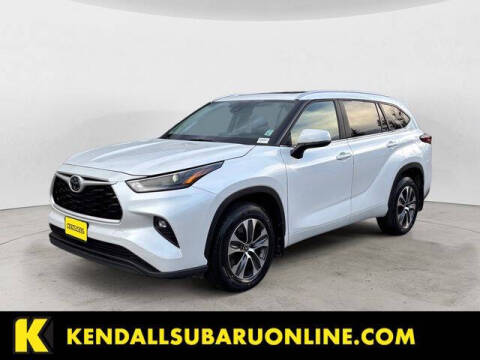 2024 Toyota Highlander XLE