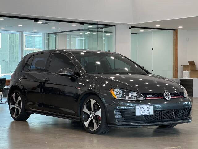 2016 Volkswagen Golf GTI S