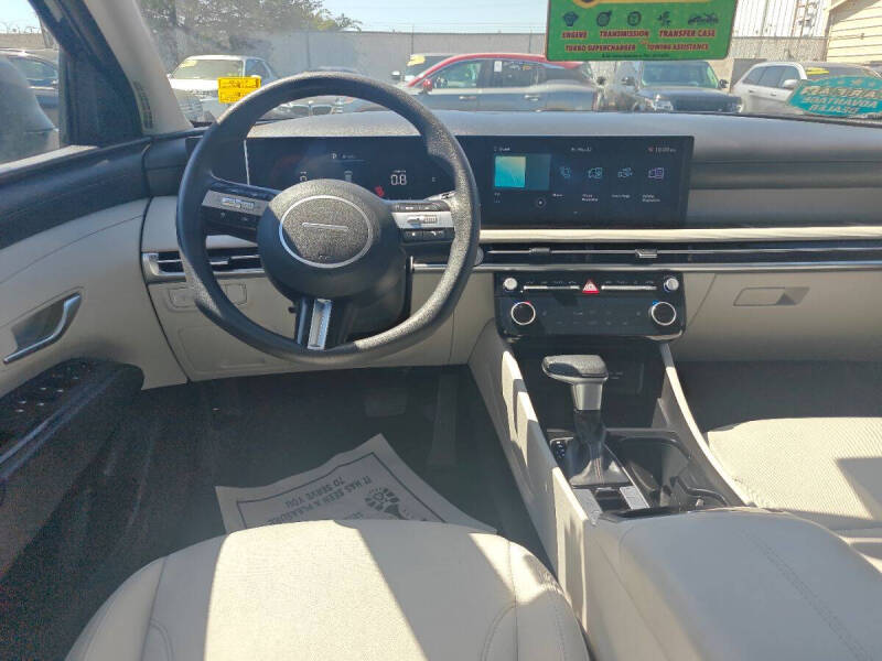 2025 Hyundai Tucson SEL