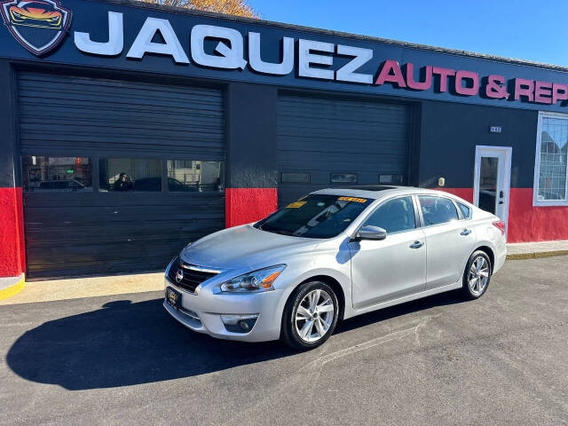 2013 Nissan Altima for sale at Jaquez Auto And Repair in Fall River, MA