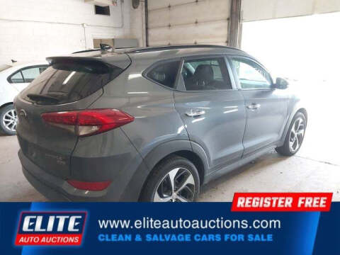 2016 Hyundai Tucson Limited