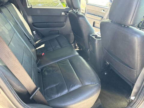 2012 Ford Escape Limited