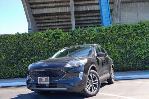 2021 Ford Escape for sale at Southern Auto Finance in Bellflower CA