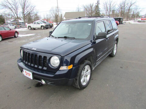 2014 Jeep Patriot for sale at Roddy Motors in Mora MN