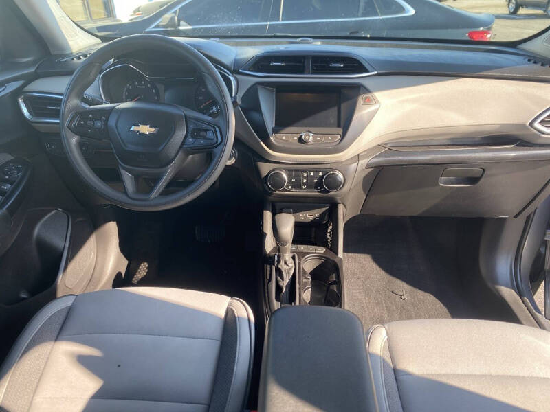 2021 Chevrolet TrailBlazer LT