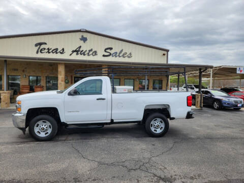 2016 Chevrolet Silverado 2500HD for sale at Texas Auto Sales in San Antonio TX