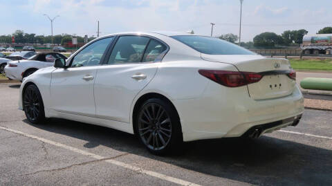 2024 Infiniti Q50 Red Sport 400