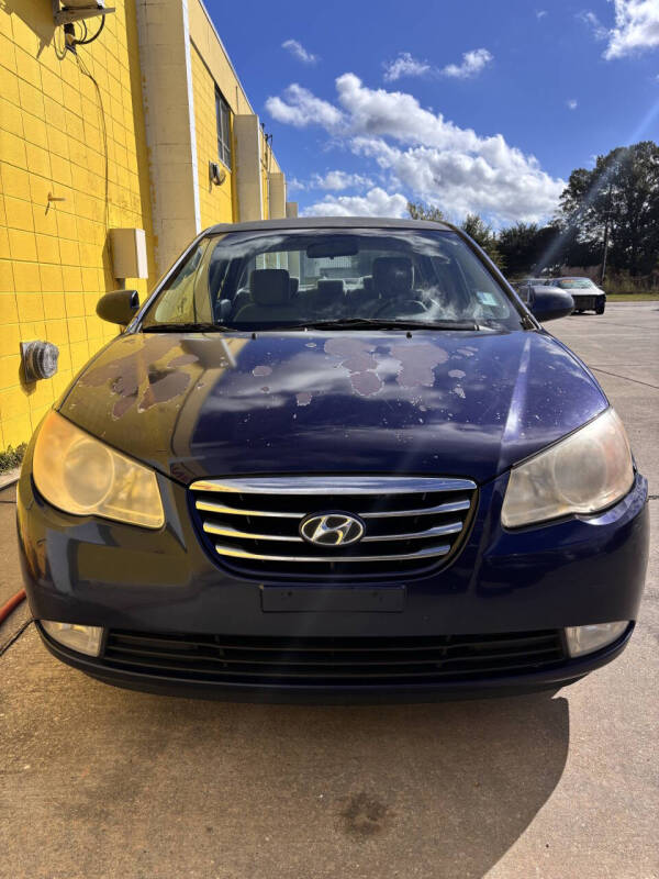 2010 Hyundai Elantra Blue