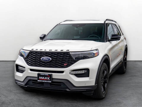 2020 Ford Explorer ST
