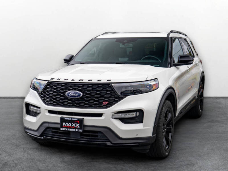 2020 Ford Explorer ST
