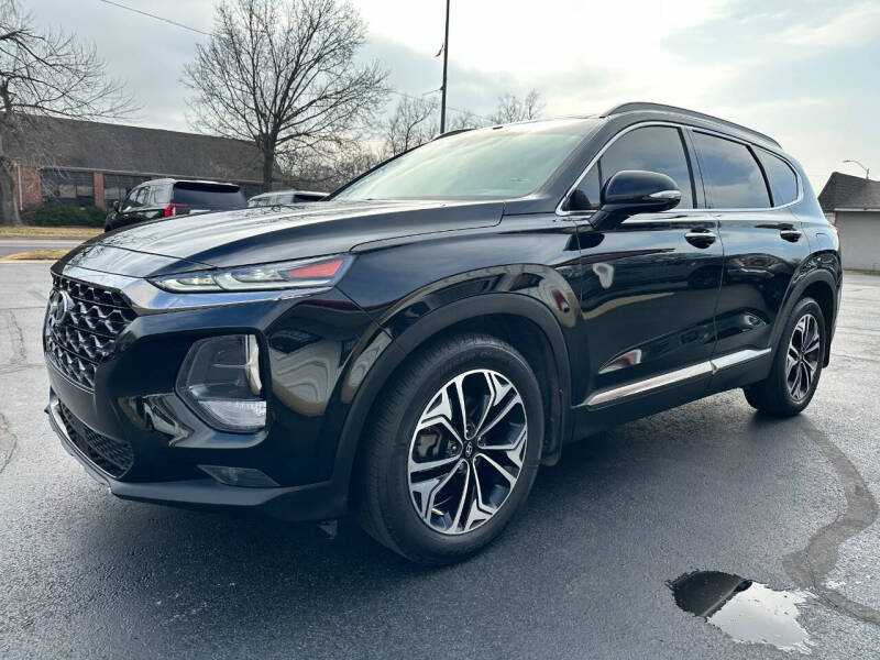 2019 Hyundai Santa Fe Ultimate 2.0T
