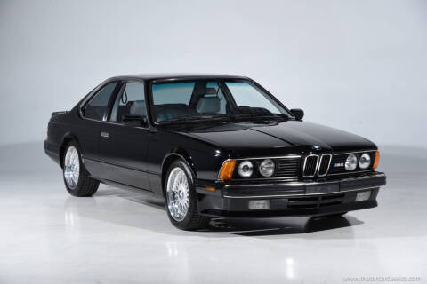1988 BMW M6