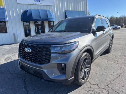 2025 Ford Explorer ST-Line