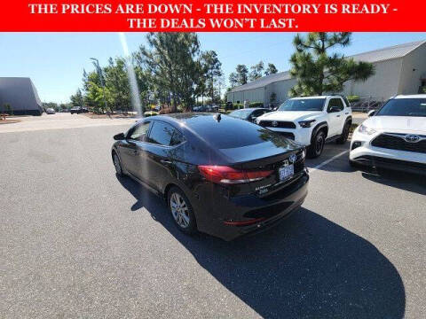 2018 Hyundai Elantra