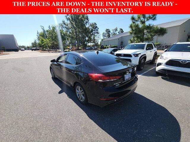 2018 Hyundai Elantra