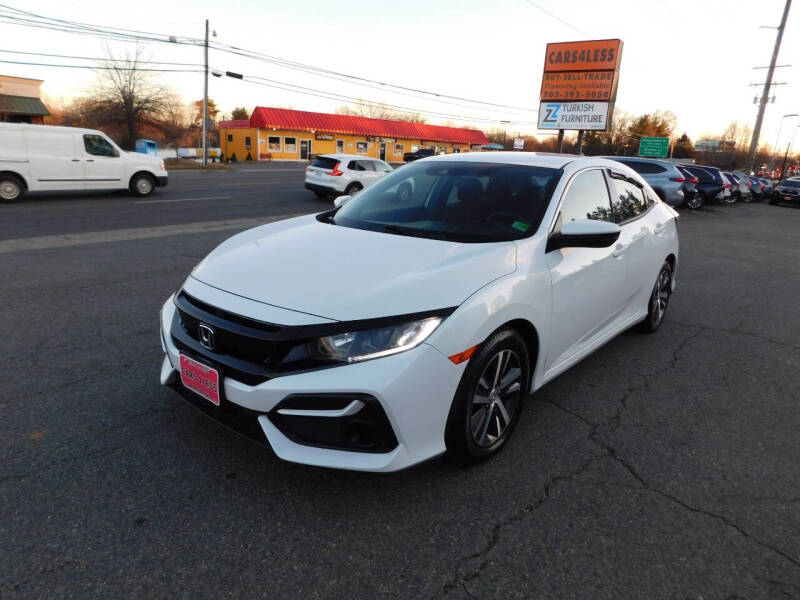 2020 Honda Civic Hatchback LX's photo