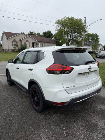 2017 Nissan Rogue S
